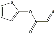 THIENYL-2-THIOACETICACID Struktur