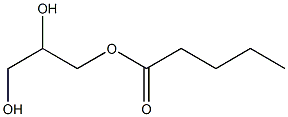 GLYCEROLVALERATE Struktur