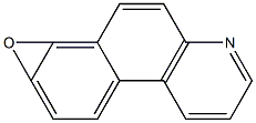 BENZO(F)QUINOLINE-7,8-EPOXIDE Struktur