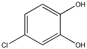 1,2-DIHYDROXY-4-CHLOROBENZENE Struktur