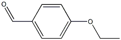 BENZALDEHYDE,PARA-ETHOXY- Struktur