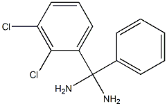 DICHLORODIAMINODIPHENYLMETHANE Struktur