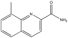 8-METHYLQUINOLINAMIDE Struktur