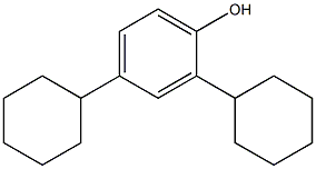 2,4-DICYCLOHEXYLPHENOL Struktur