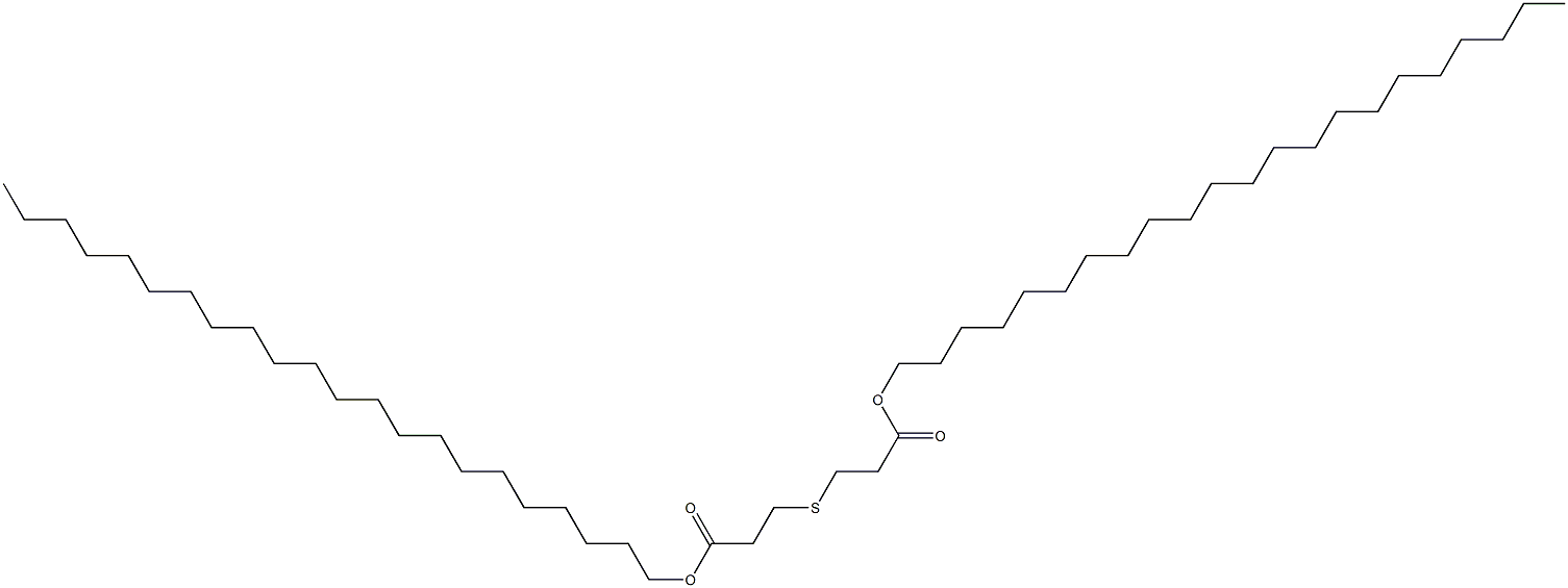 THIODIPROPIONICACID,DIBEHENYLESTER Struktur