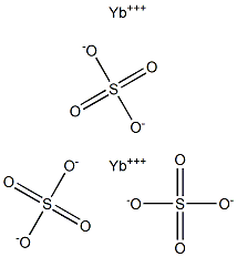 YTTERBIUMSULPHATE Struktur