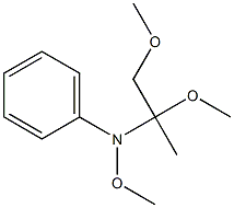 TRIMETHOXYPHENYLISOPROPYLAMINE Struktur