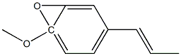 ANETHOLE1,2-EPOXIDE Struktur