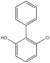 CHLORO-2-PHENYLPHENOL Struktur