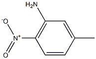 META-TOLUIDINE,6-NITRO- Struktur