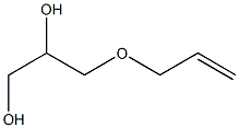 GLYCERINEMONOALLYLETHER Struktur