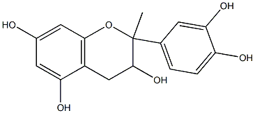 METHYLCATECHIN Struktur