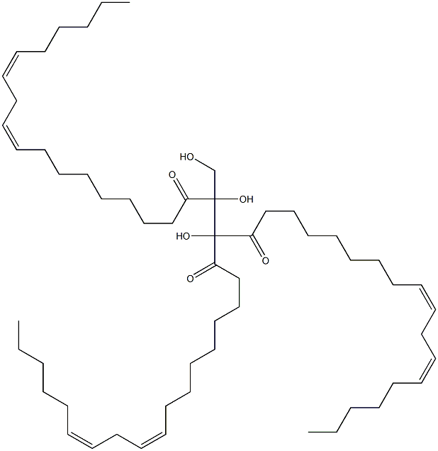 TRI-LINOLEOYLGLYCEROL Struktur