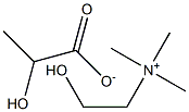 Choline Lactate Struktur