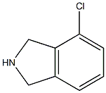 4-Chloro-2,3-dihydro-1H-isoindole Struktur