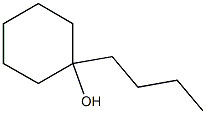 4-butyl cyclohexanol (trans 95%) Struktur