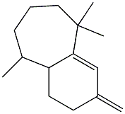 2,6,6-trimethyl-9-methylidene-bicyclo[5.4.0]undec-7-ene Struktur