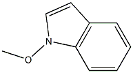 1-methoxyindole Struktur