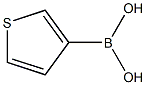 3-thiopheneyl boronicacid Struktur