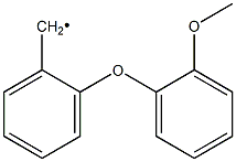 [2-(2-Methoxyphenoxy)phenyl]methyl- Struktur