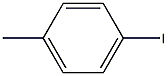 p-lodotoluene Struktur