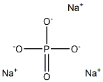 SODIUM PHOSPHATE TRIBASIC CRYSTALS Struktur