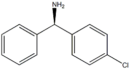 (R)-1-(4-chlorophenyl)-1-phenylmethanamine Struktur