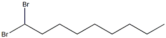 1,1-dibromononane Struktur