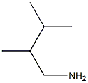 1-amino-2,3-dimethylbutane Struktur