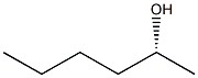 2-hexanol, (R) Struktur