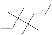 3,4,4-trimethyl-3-ethylheptane Struktur