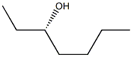 3-heptanol, (S) Struktur