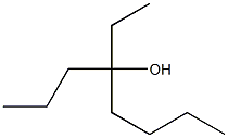 4-ethyl-4-octanol Struktur