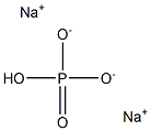 SODIUM PHOSPHATE DIBASIC A.C.S Struktur