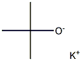 POTASSIUM TERT-BUTOXIDE, 20WT % IN THF Struktur