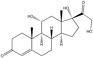 HYDROCORTIZONE Struktur