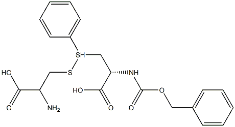 CBZ-S-PHENYL-CRYSTINE Struktur