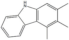 TRIMETHYLBENZINDOLE Struktur