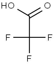 TRIFLUOROCETIC ACID Struktur