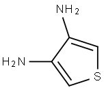 3,4-THIOPHENEDIAMINE Struktur