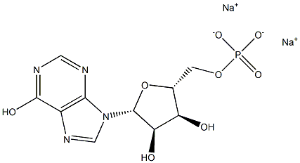 SODIUM INOSINATE - FOOD GRADE Struktur