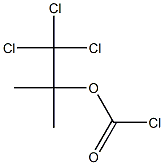 2,2,2-TRICHLORODIMETHYLETHYLCHLOROFORMATE Struktur