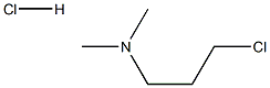 3(DIMETHYLAMINO)PROPYLCHLORIDE HCL (65% IN WATER) Struktur