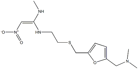 RANITHIDINE Struktur