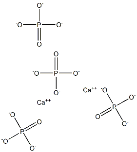 DICALCIUM PHOSPHATE FOOD GRADE Struktur