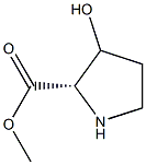 HYDROXYPROLINE METHYL ESTER Struktur