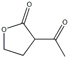 2-ACETOBUTYROLACTONE Struktur