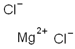 MAGNESIUM CHLORIDE ANHYDROUS (POWDER) Struktur