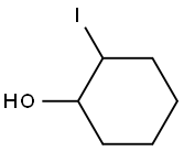 2-iodocyclohexanol Struktur