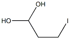 3-iodopropandiol Struktur